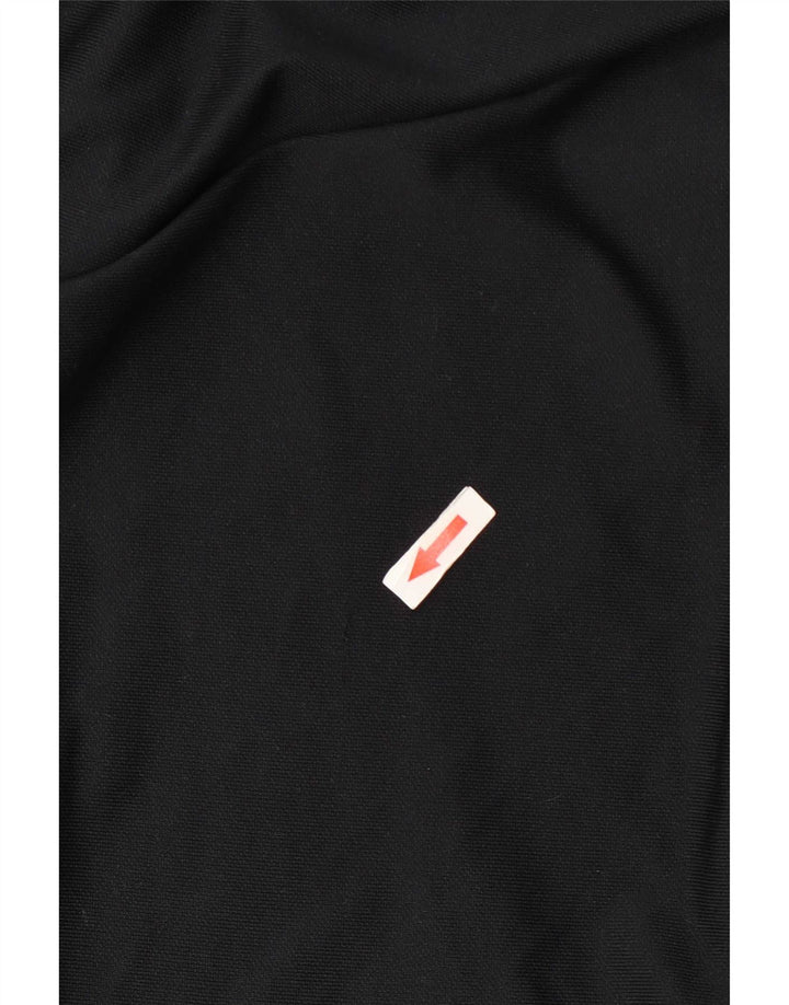 Męskie spodnie dresowe Under Armour, duże, czarne, poliestrowe