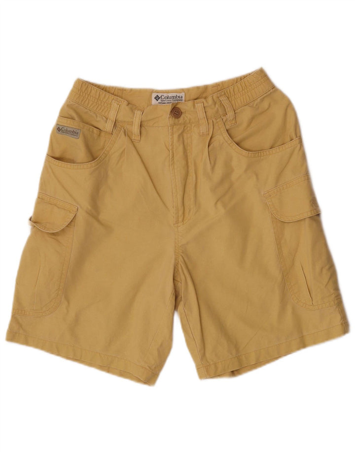 Męskie spodenki cargo Columbia W28 małe żółte