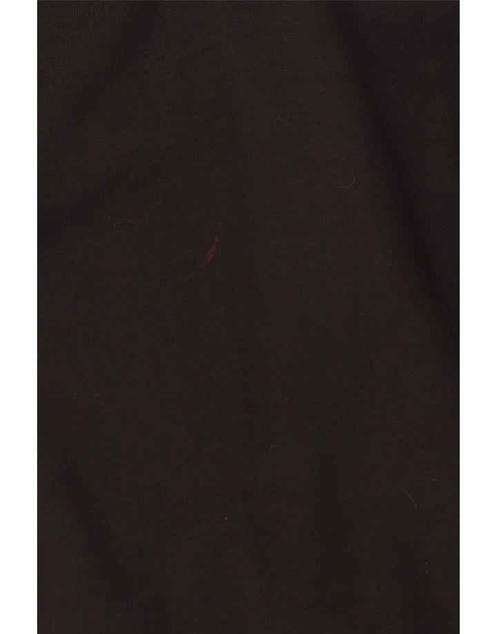 Kurtka męska dresowa męska, duża, czarna, bawełniana