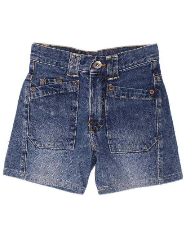 Spodenki dżinsowe Levi's Baby Boys 18-24 miesięcy W22 Niebieska bawełna