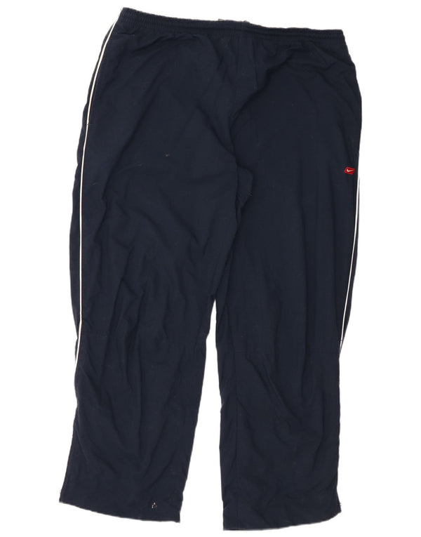 Męskie spodnie dresowe Nike UK 45/47 XL Granatowe, nylonowe sportowe