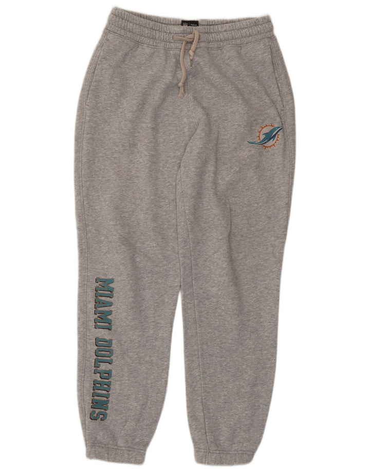 Męskie spodnie dresowe NFL Miami Dolphins Graphic, małe, szare