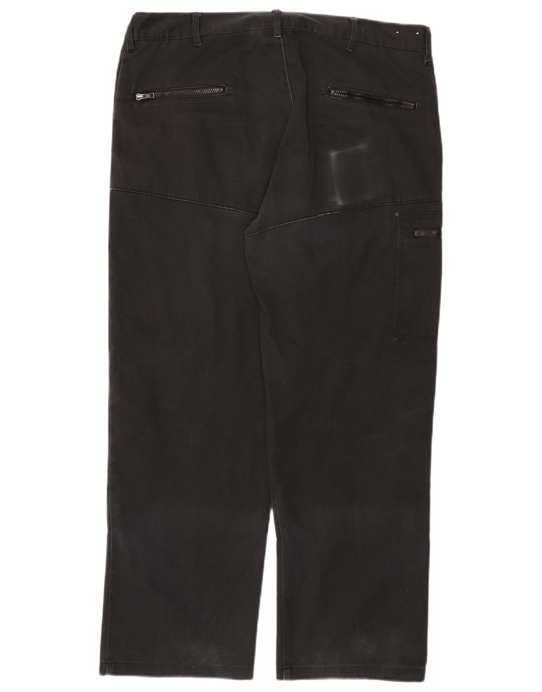 Męskie proste spodnie cargo Dickies W38 L29 Czarny poliester
