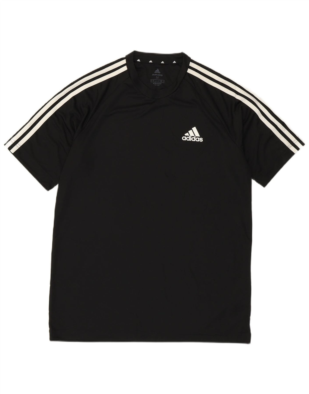 Męska koszulka Adidas Aeroready Top, średni czarny poliester