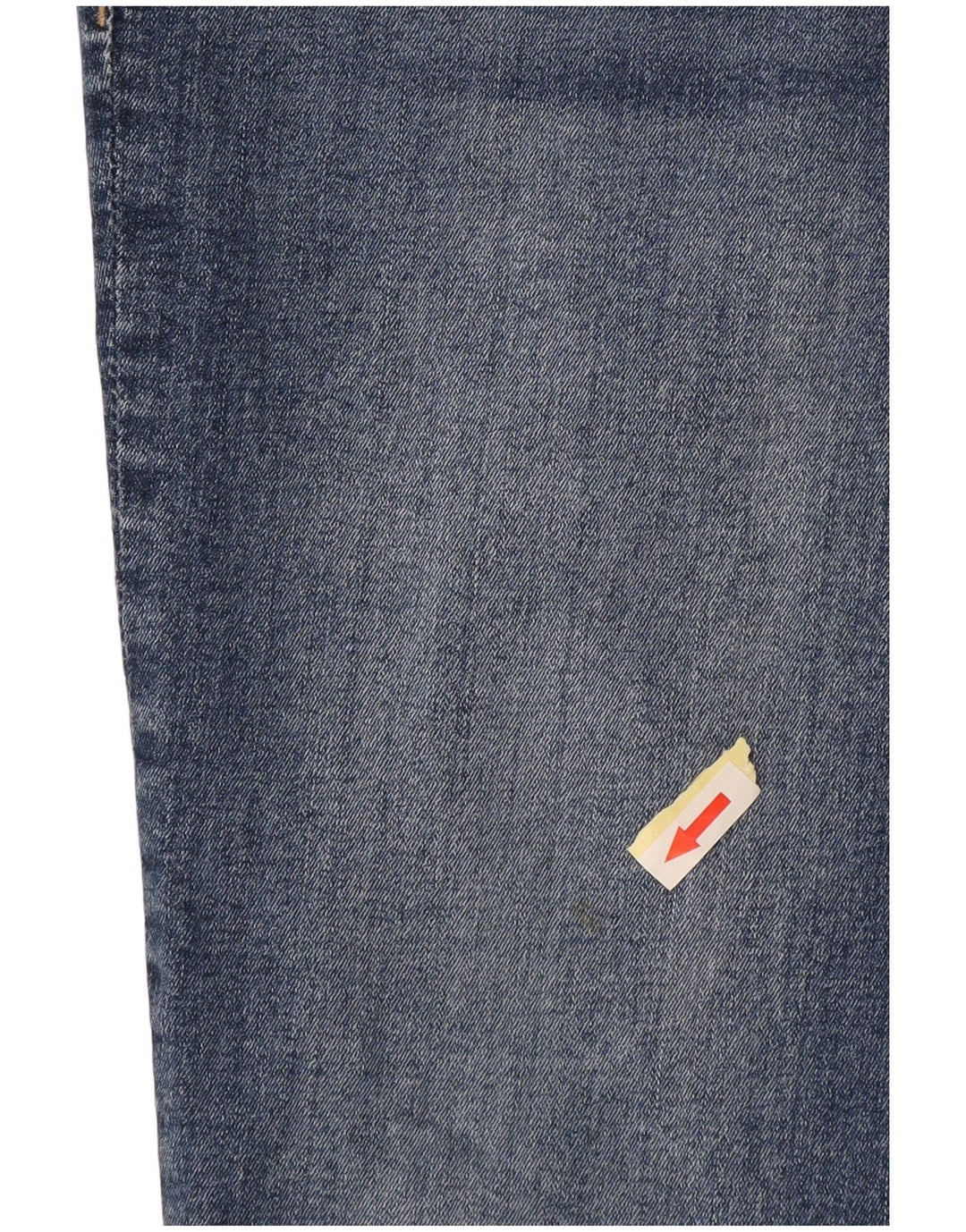 Damskie jeansy skinny ze średnim stanem Nautica UK 16, duże W34 L29, niebieska bawełna