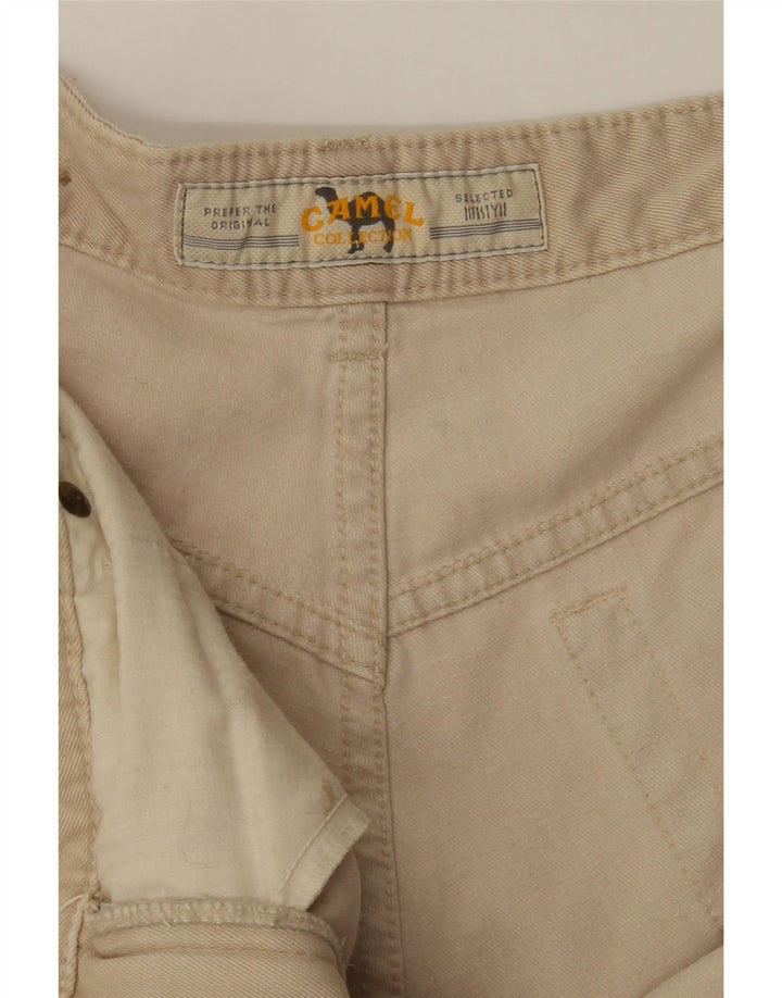 Jeansy Capri Męskie CAMEL ACTIVE W34 L20 Beżowe