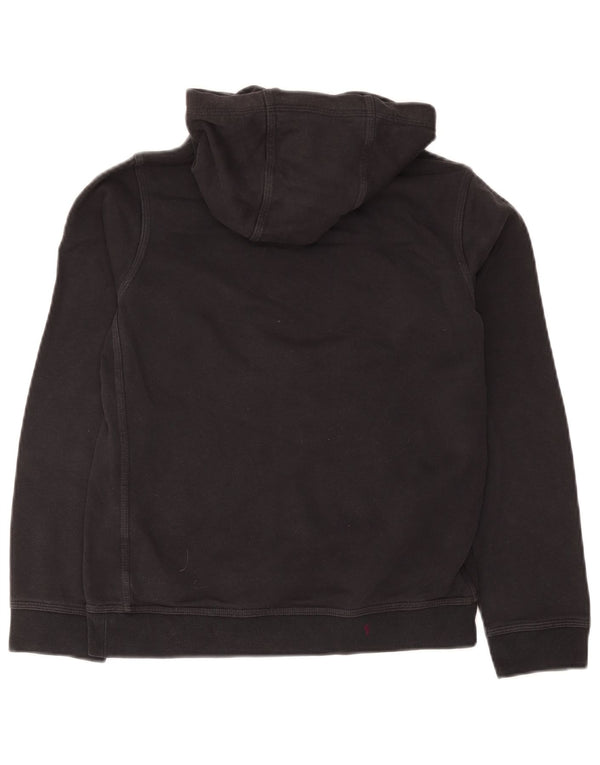 Chłopięca bluza z kapturem Nike Graphic Standard Fit, rozmiar 12-13 lat, czarna, bawełniana