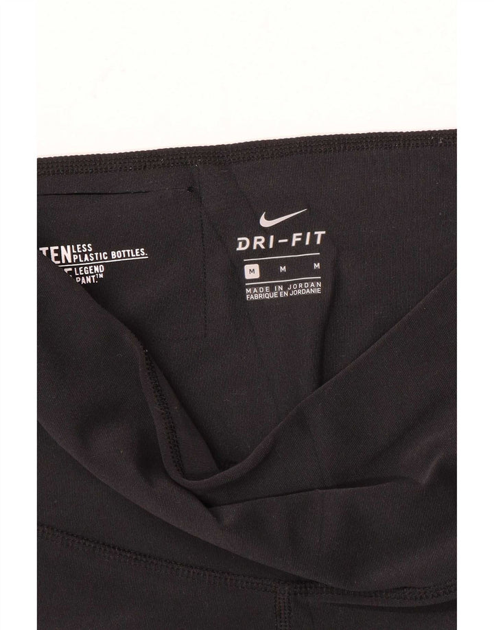 Legginsy damskie Nike UK 14, średnie czarne