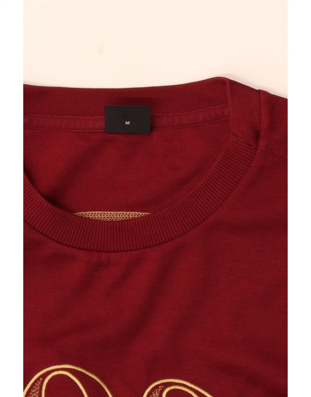 Męska bluza z grafiką Hugo Boss w kolorze średniego burgunda