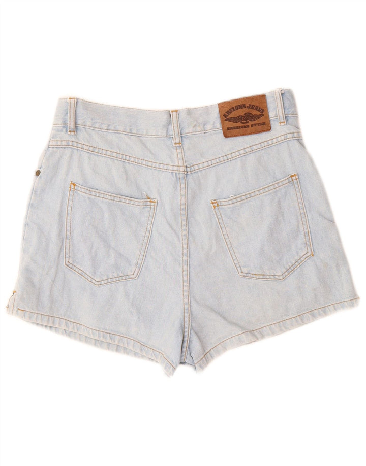Damskie spodenki jeansowe Arizona UK 14 Medium W30 Niebieskie bawełniane