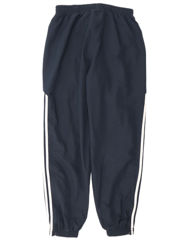 Adidas Męskie spodnie dresowe Joggery Średni granatowy poliester