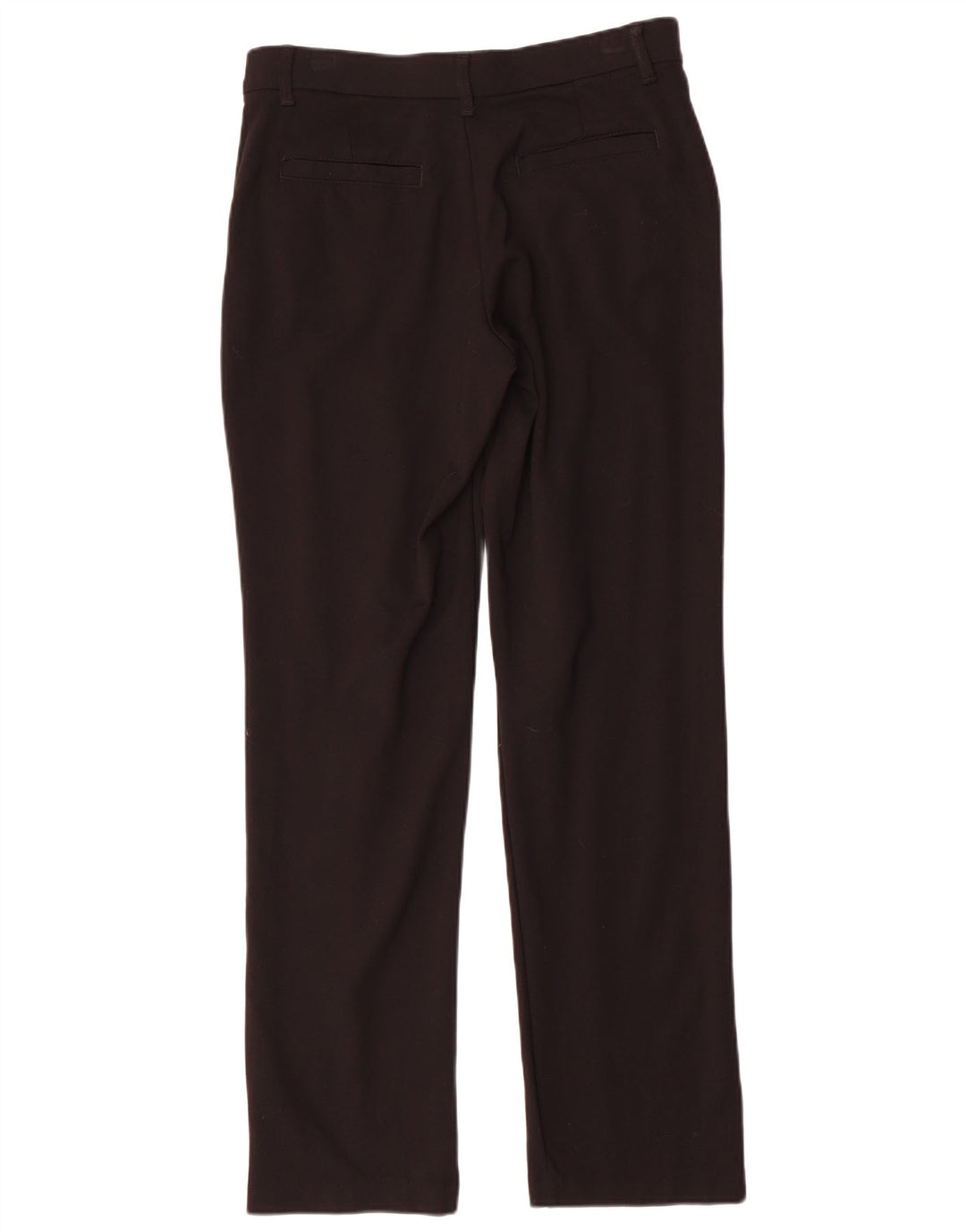 Damskie spodnie garniturowe LEE o regularnym kroju ze średnim stanem US 8 Medium W30 L32 czarne