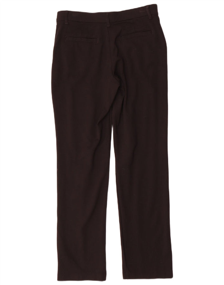 Damskie spodnie garniturowe LEE o regularnym kroju ze średnim stanem US 8 Medium W30 L32 czarne
