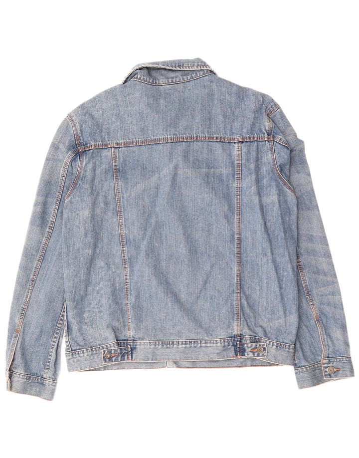 Męska kurtka dżinsowa JOHN BANER UK 44 2XL niebieska, bawełniana