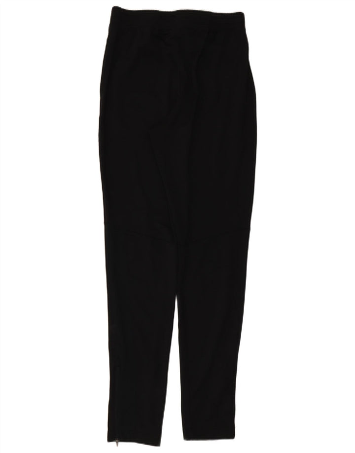 Damskie spodnie dresowe Under Armour UK 14, średni czarny poliester