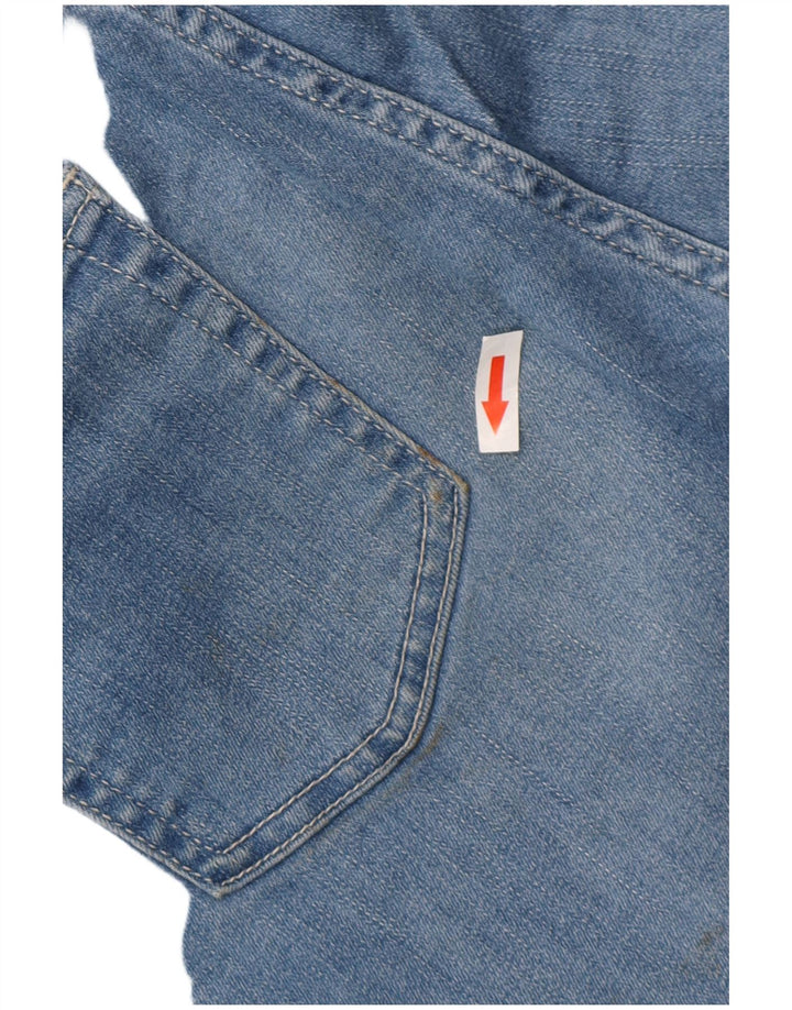 Dżinsy damskie Joules UK 12 Medium W30 L25 Niebieskie bawełniane