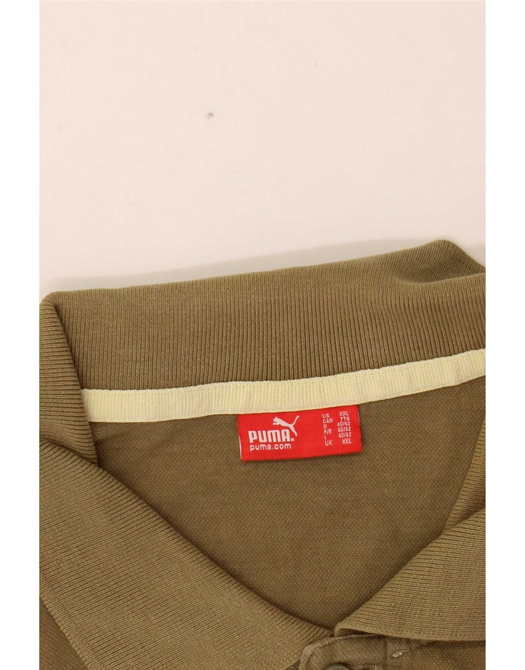 Męska koszulka polo Puma 2XL khaki