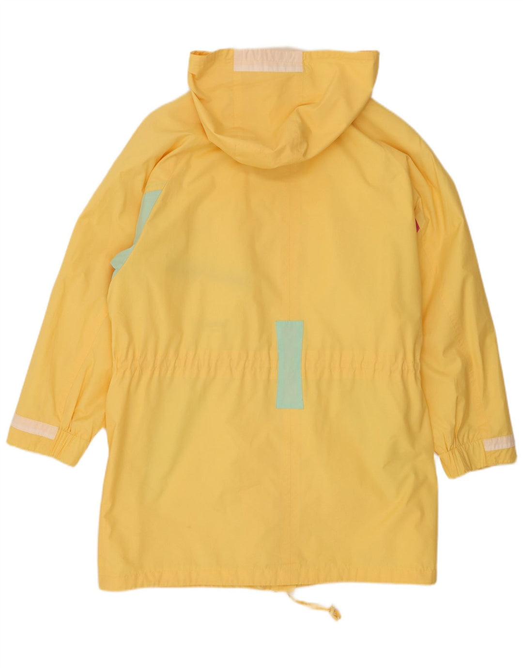 Damska kurtka parka oversize Valmeline z kapturem EU 44 XL w kolorze żółtym