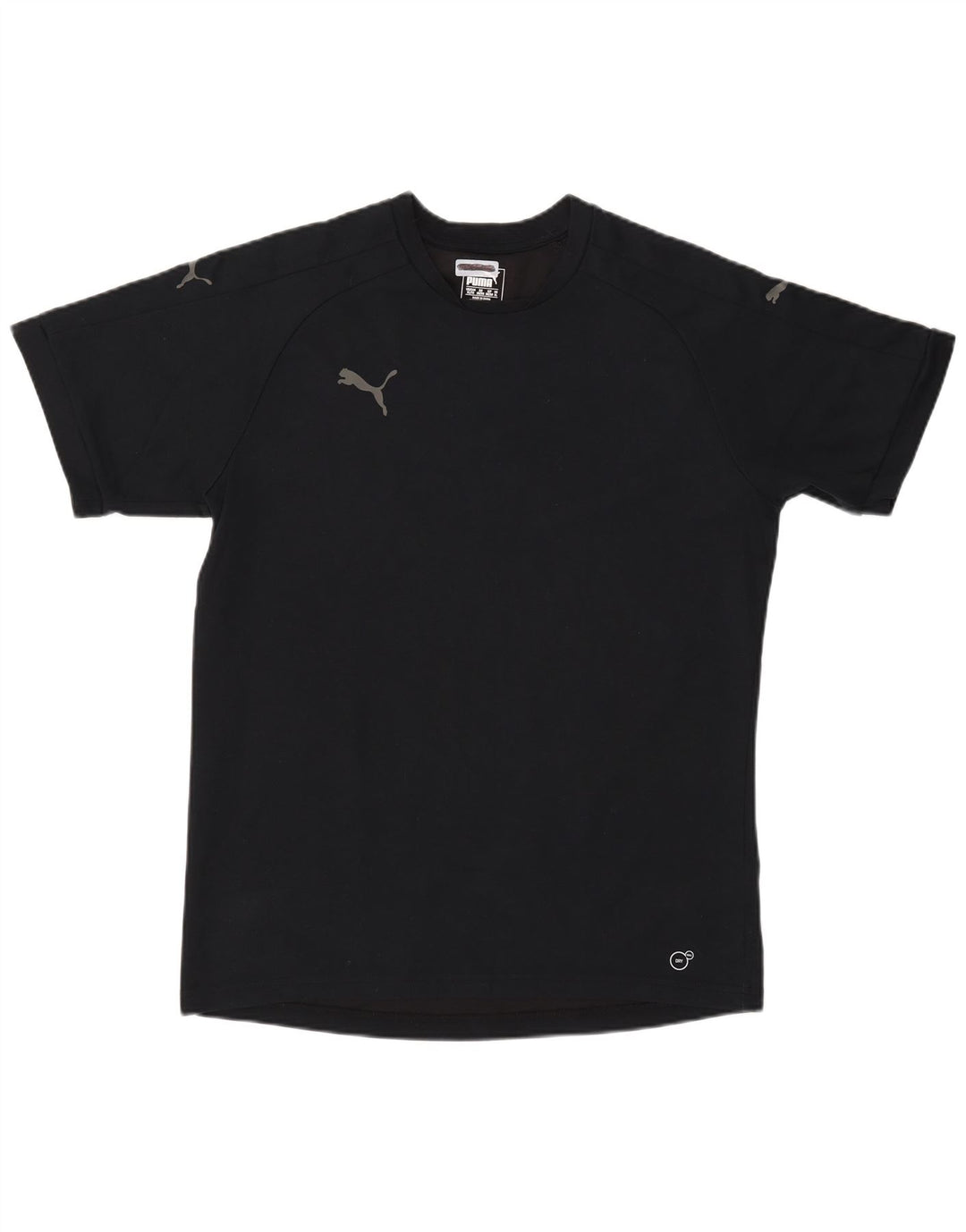 T-shirt męski Puma XL, czarny, bawełniany