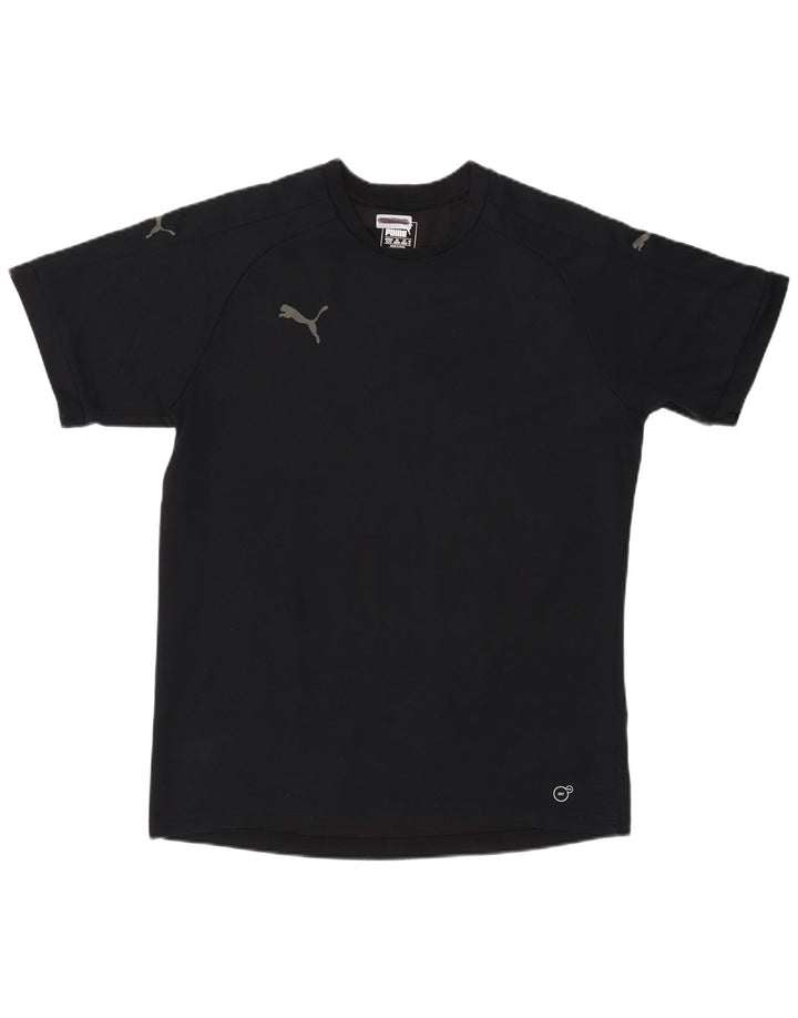 T-shirt męski Puma XL, czarny, bawełniany