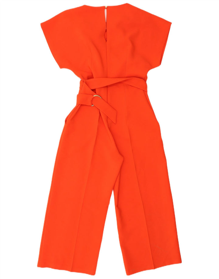 CLOSET Womens Jumpsuit UK 12  Medium Orange