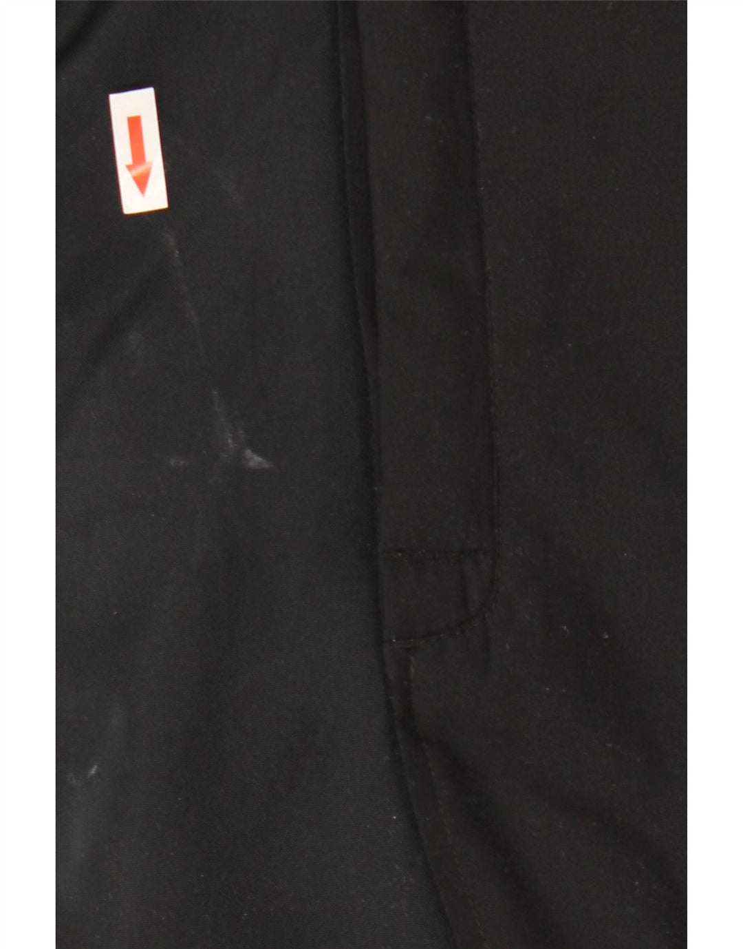 Męska kurtka wiatrówka Nike UK 42 XL, czarny poliester