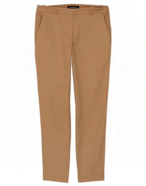 Spodnie damskie Zara Slim Chino EU 36 XS W26 L26 Beżowa bawełna