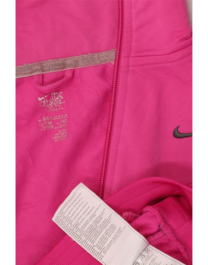 Damska kurtka dresowa Nike UK 4/6 XS różowa