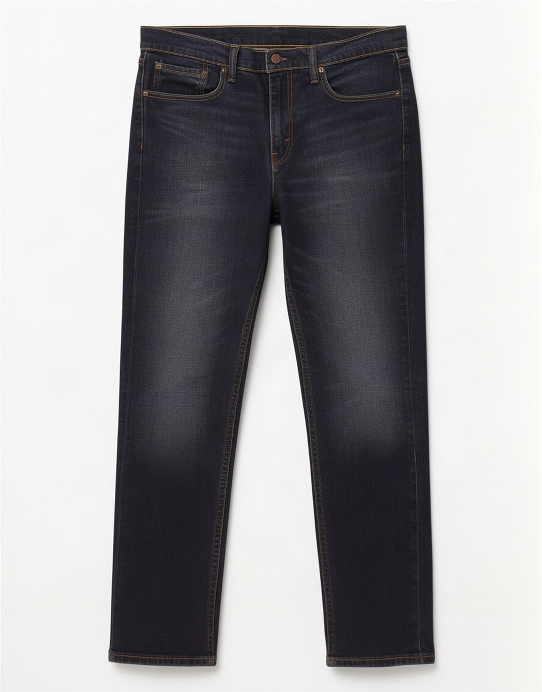 Męskie jeansy Levi's 511 Slim W34 L32 Granatowa bawełna