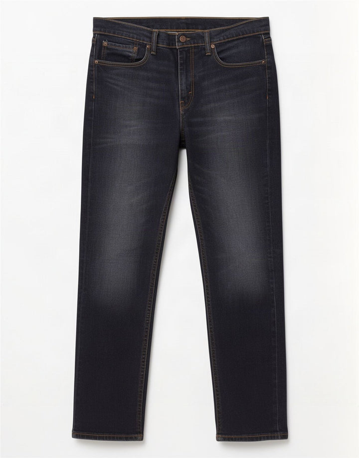 Męskie jeansy Levi's 511 Slim W34 L32 Granatowa bawełna