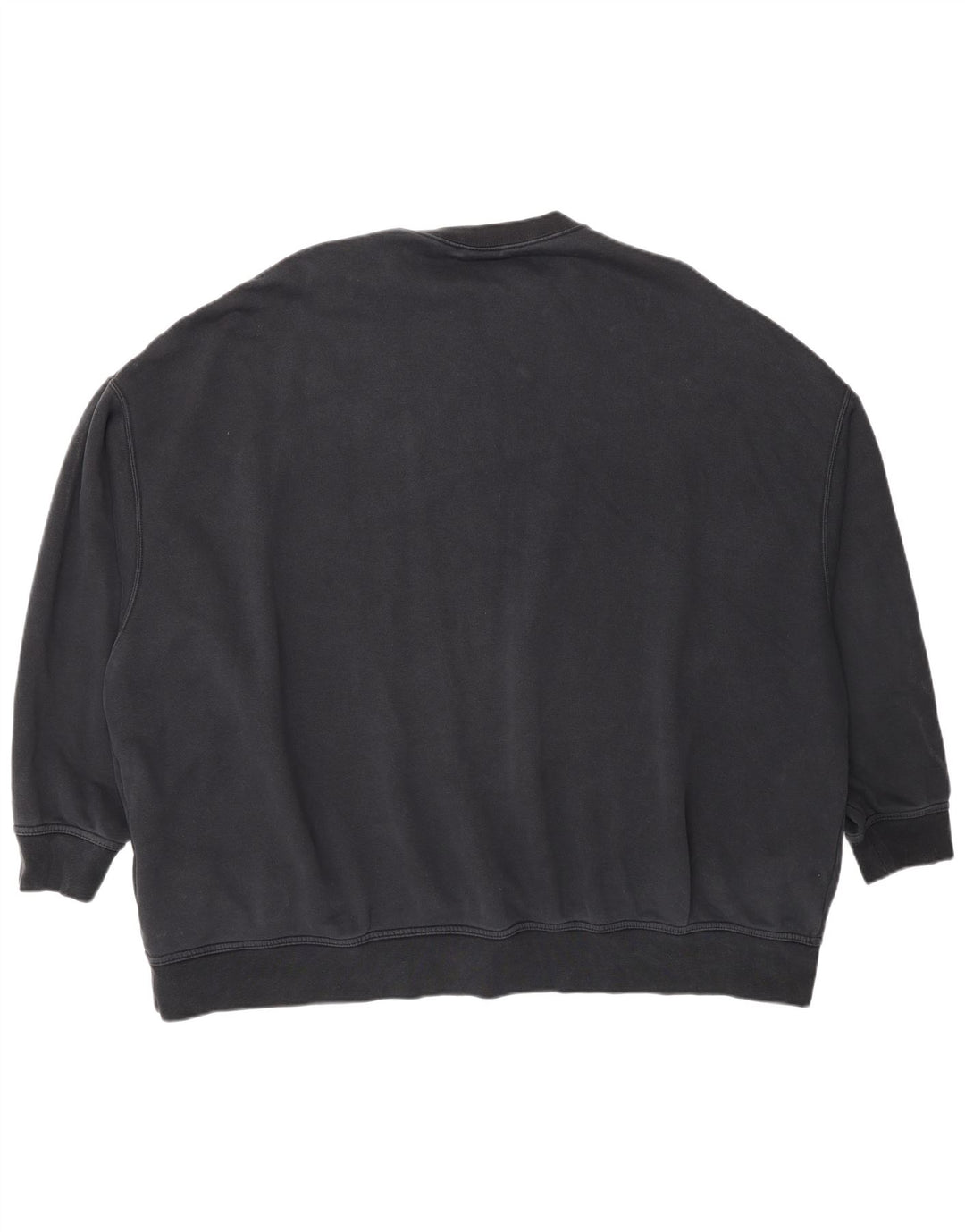 Damski sweter oversize Nike UK 18 XL, czarny, bawełniany