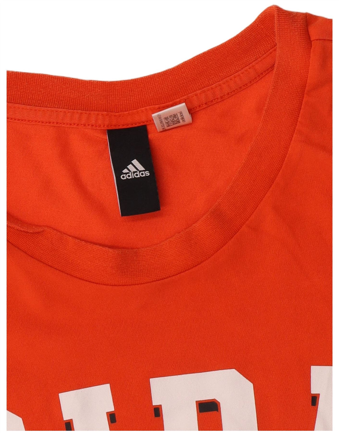Męska koszulka graficzna Adidas Top 2XL Pomarańczowa