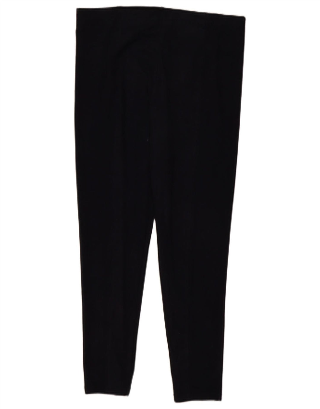 Legginsy damskie Marks & Spencer UK 14, duże, granatowe, poliestrowe