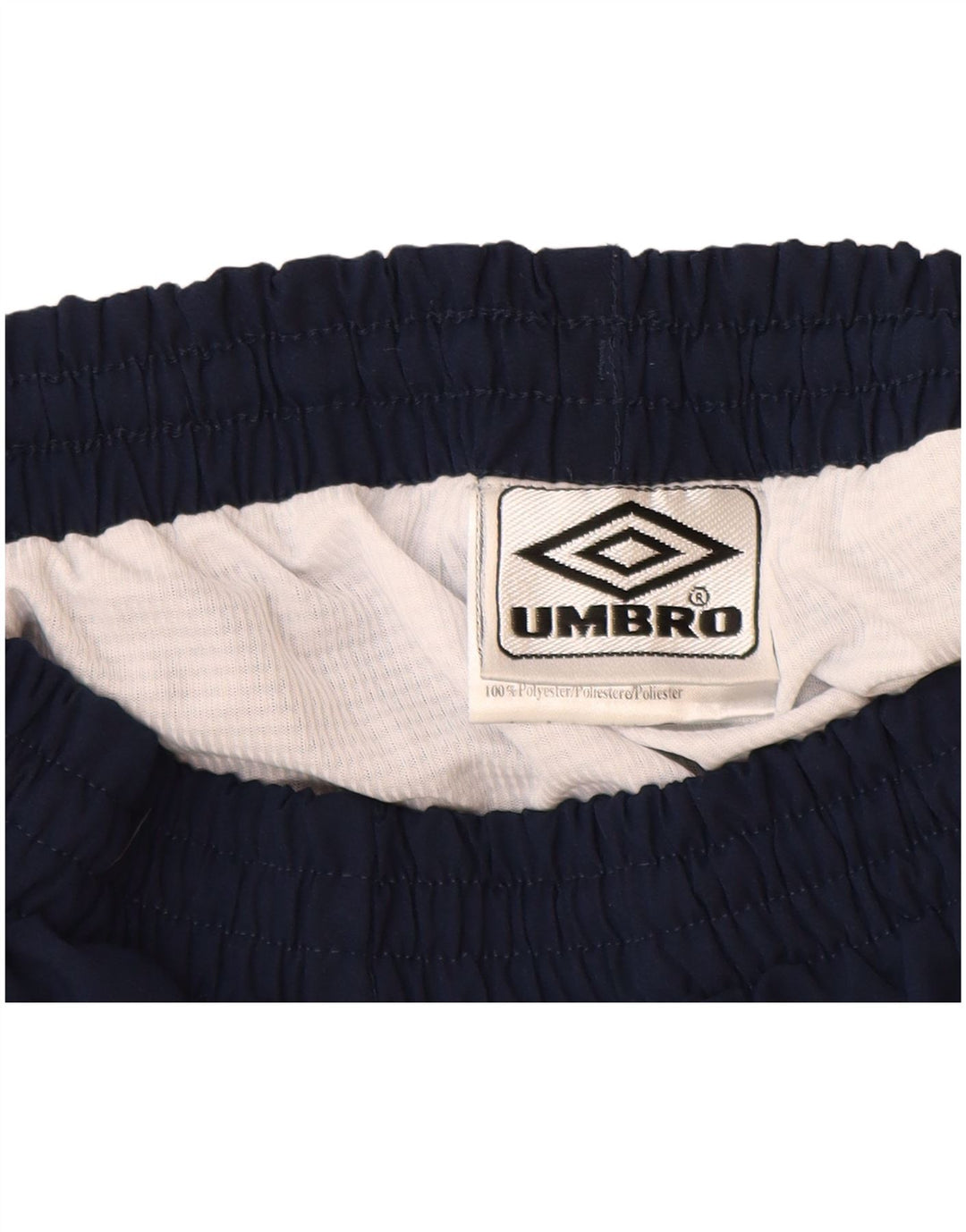 UMBRO Męskie spodnie dresowe Joggers Small Granatowy Poliester