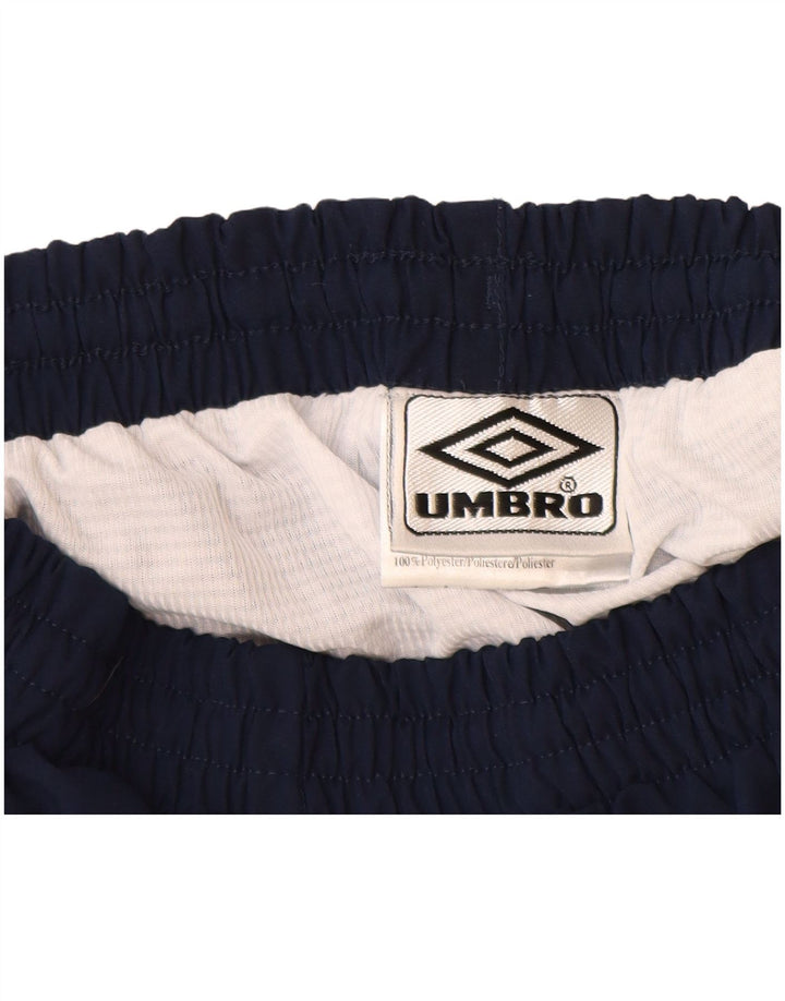 UMBRO Męskie spodnie dresowe Joggers Small Granatowy Poliester