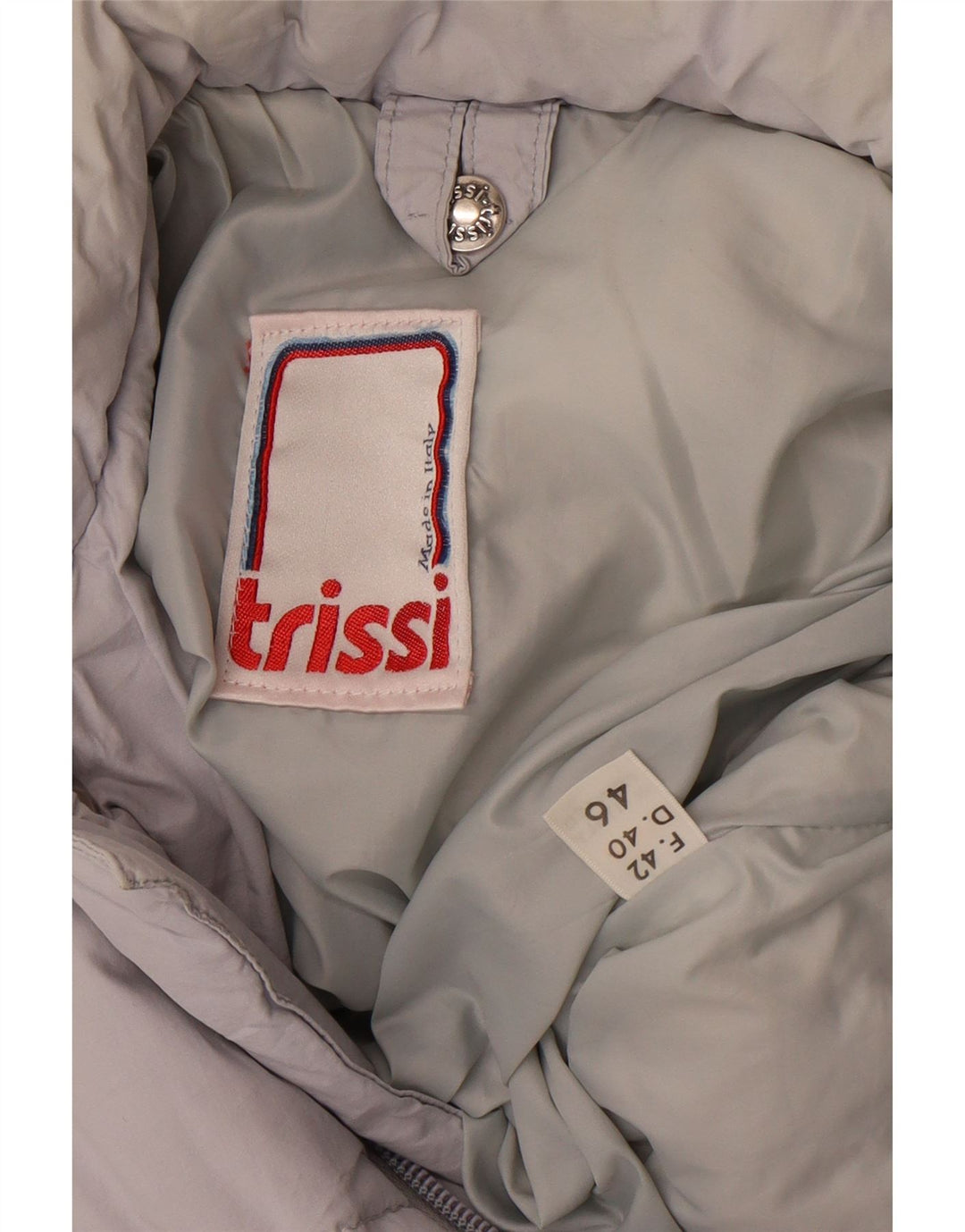 Damska ocieplana kurtka Trissi IT 46, duża niebieska