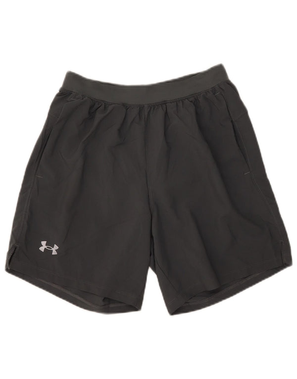 Damskie spodenki sportowe Under Armour UK 12, średni szary poliester