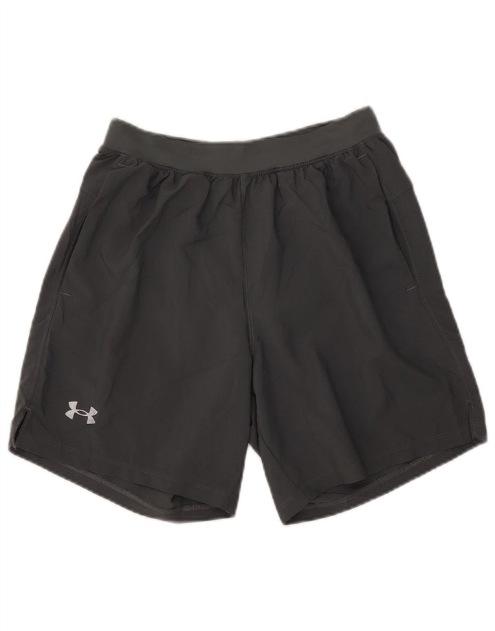 Damskie spodenki sportowe Under Armour UK 12, średni szary poliester