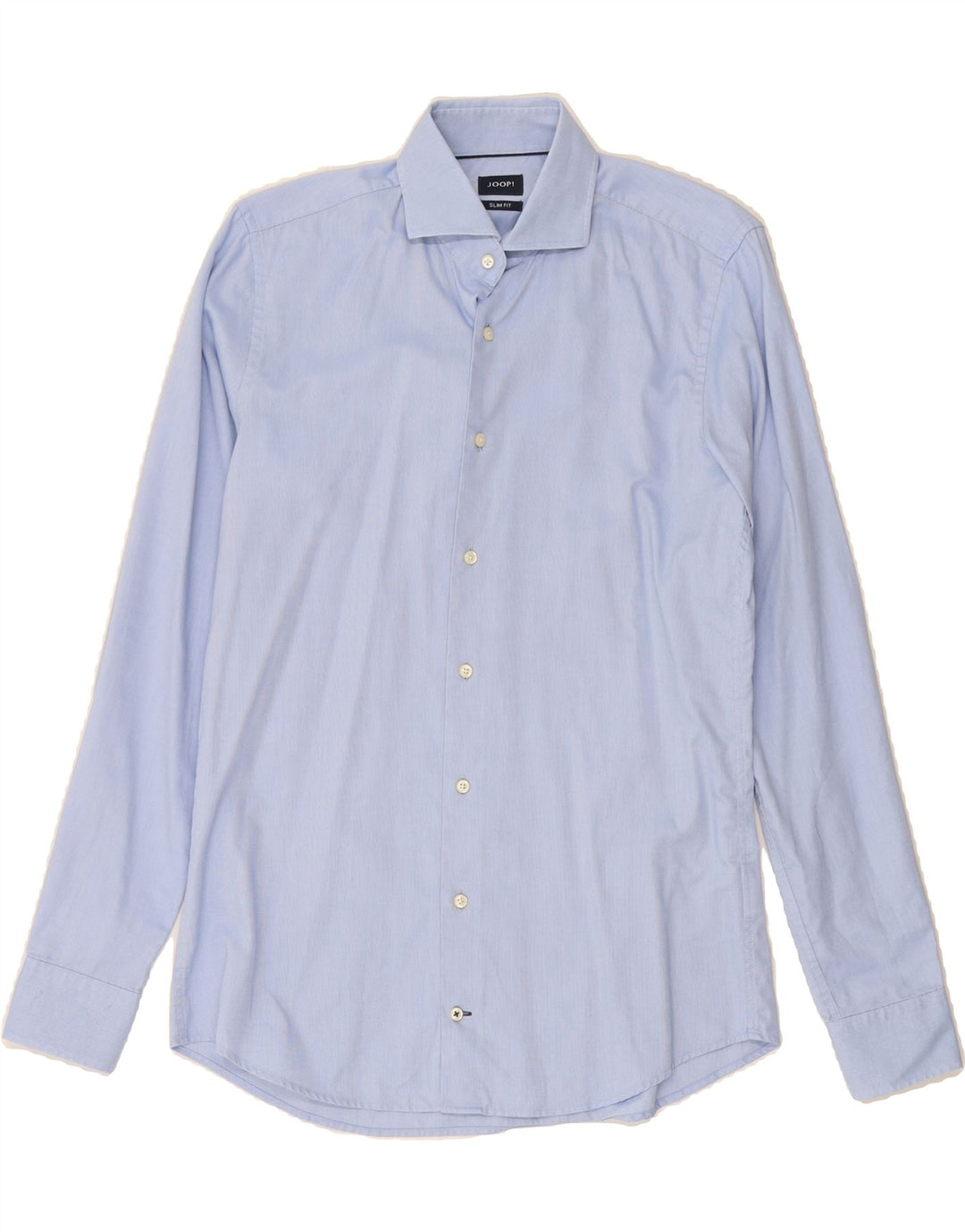 JOOP Mens Slim Fit Shirt Size 37 14 1/2 Small Blue Vintage Joop and Second-Hand Joop from Messina Hembry 