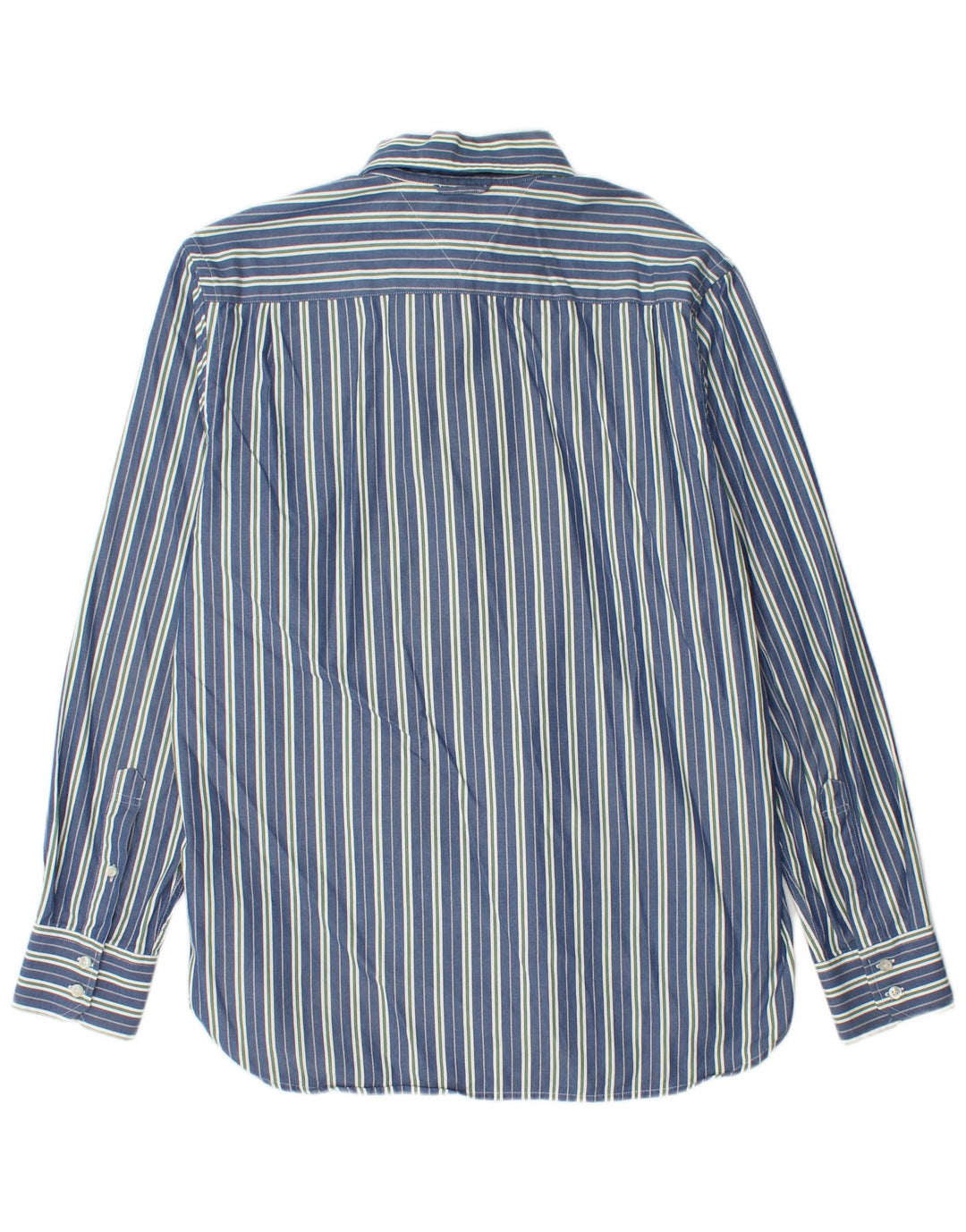 Koszula męska Tommy Hilfiger, bawełniana w średnie niebieskie paski