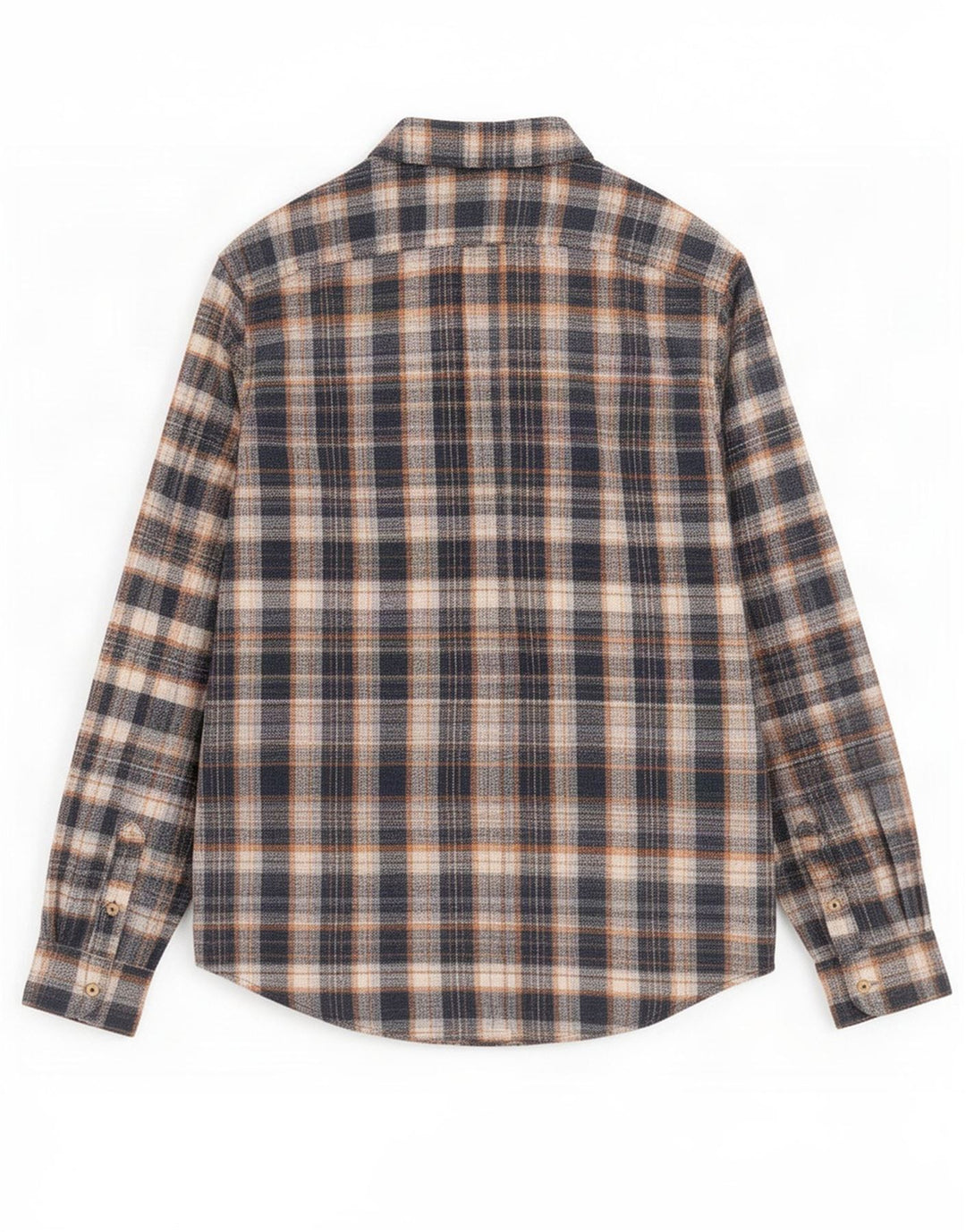 Męska koszula flanelowa Ben Sherman w dużą niebieską kratkę
