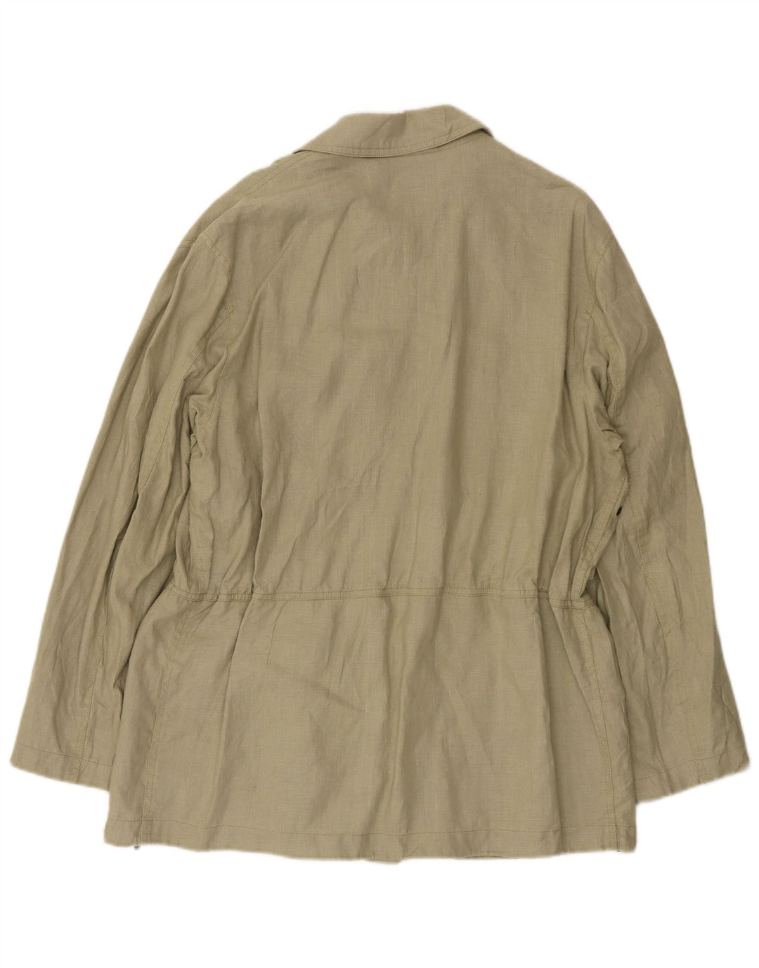 Męska kurtka użytkowa Adhoc UK 38 Medium Khaki Linen Army