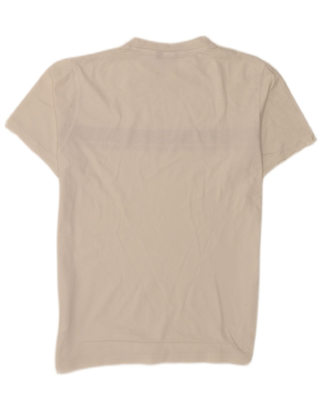T-shirt męski Sergio Tacchini Top, bawełna w kolorze średniej bieli