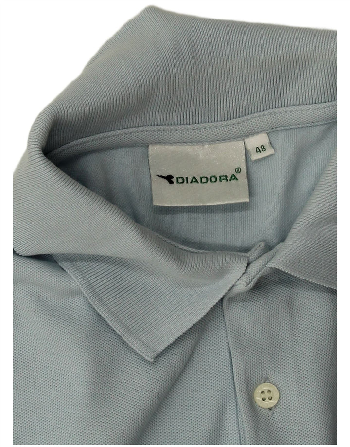 Męska koszulka polo Diadora IT 48 średni niebieski