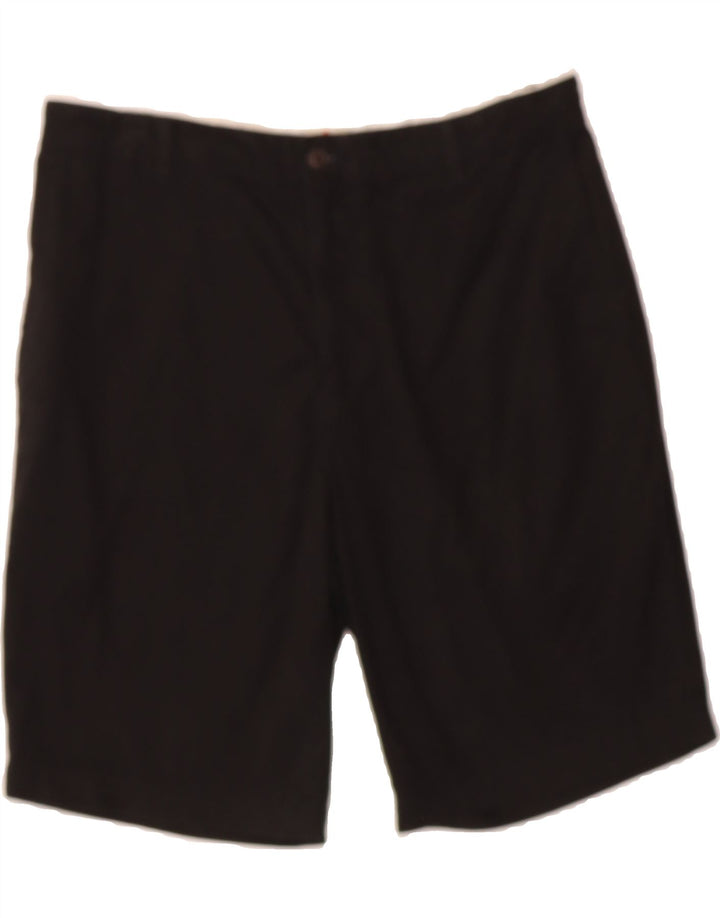 DOCKERS Mens Chino Shorts W36 Large  Black Cotton Vintage Dockers and Second-Hand Dockers from Messina Hembry 
