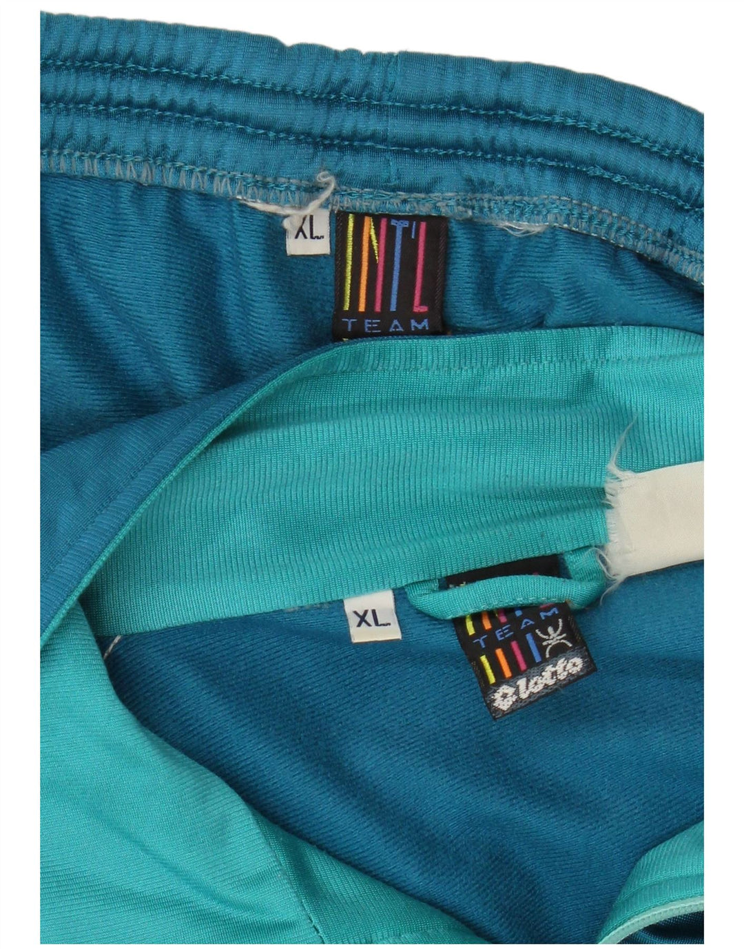 Męski dres Lotto Graphic Full XL w kolorze niebieskim
