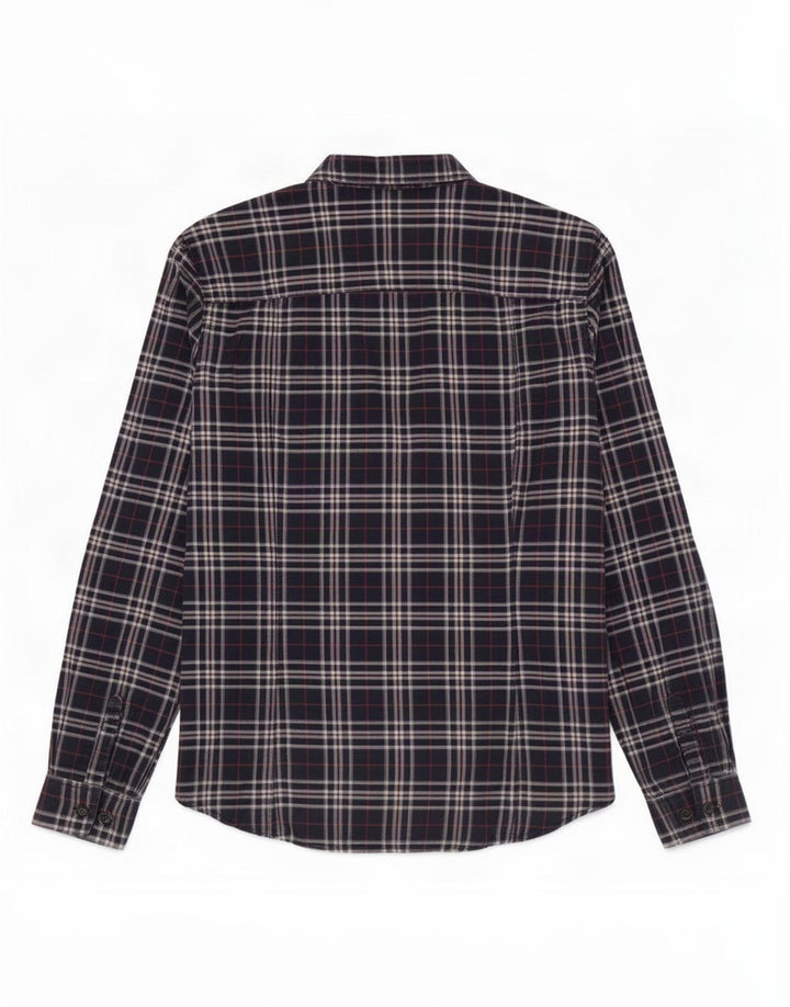 Koszula damska Massimo Dutti EU 34 XS w granatową kratkę