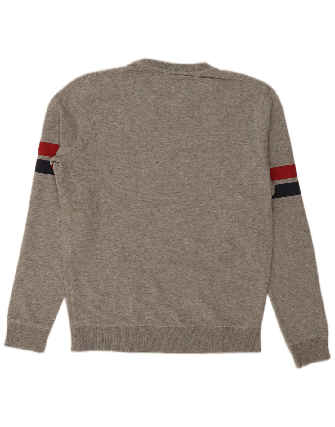 Męska bluza z grafiką Wrangler, mała, szara, bawełniana w bloki kolorów