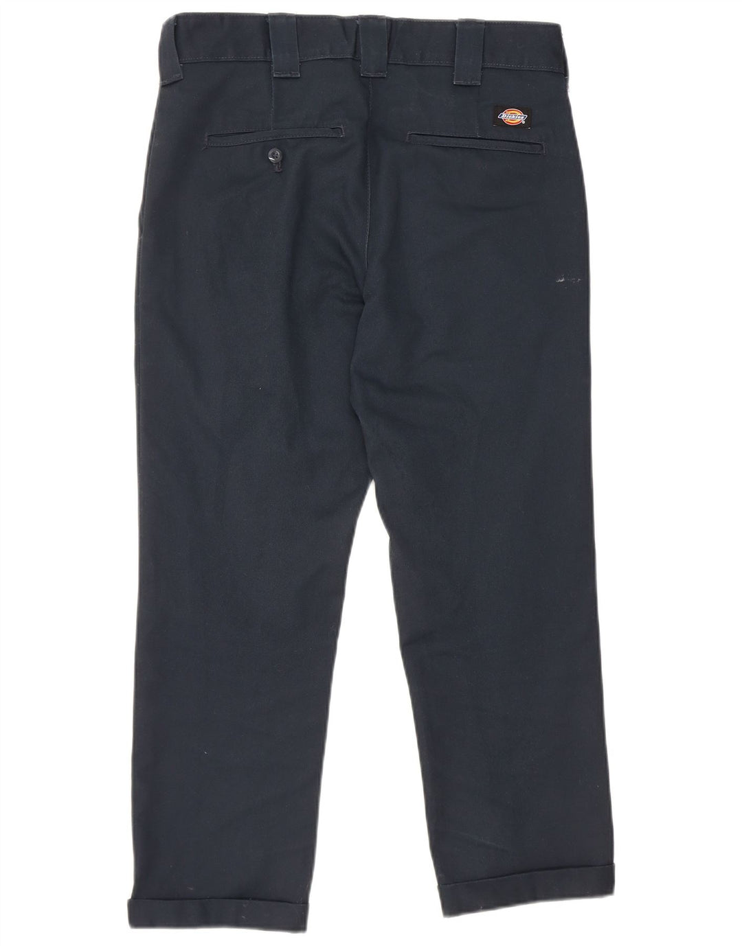 Męskie spodnie chino slim fit DICKIES W30 L26 granatowy poliester
