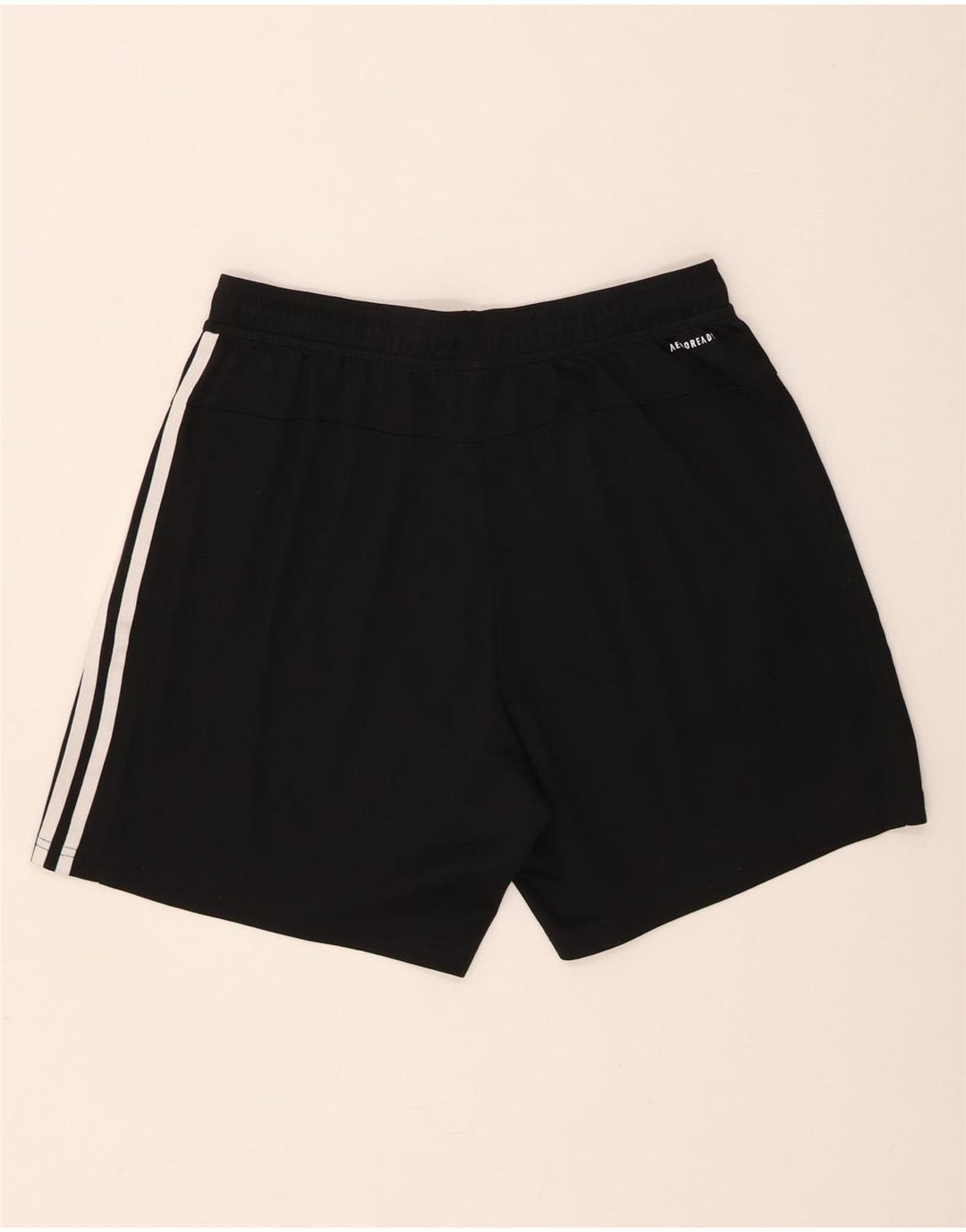 Męskie spodenki sportowe Adidas Aeroready Regular Fit, średni czarny poliester